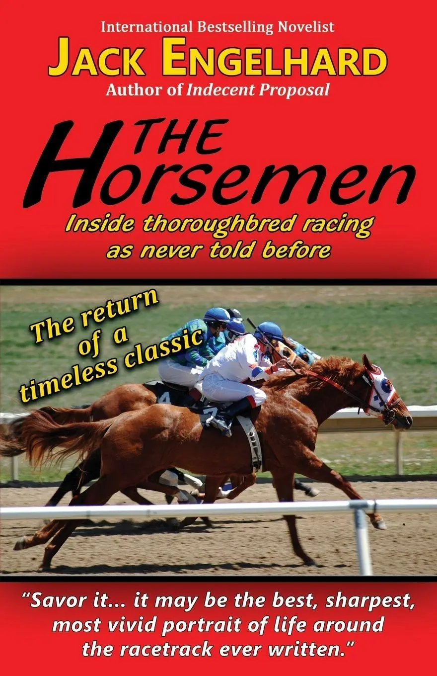 Cover: 9781771433228 | The Horsemen | Inside Thoroughbred Racing As Never Told Before | Buch