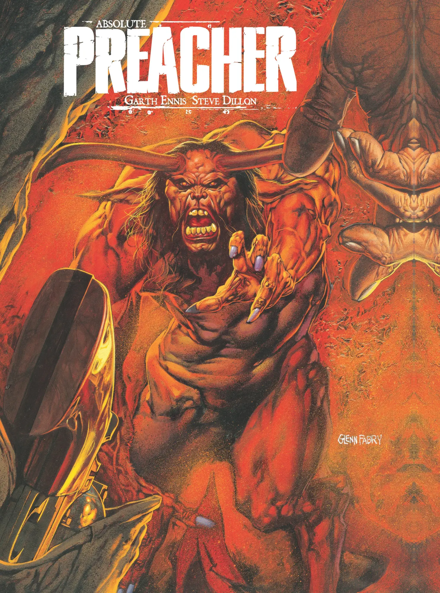 Cover: 9781779523228 | Absolute Preacher Vol. 2 (2023 Edition) | Garth Ennis | Buch | 2023