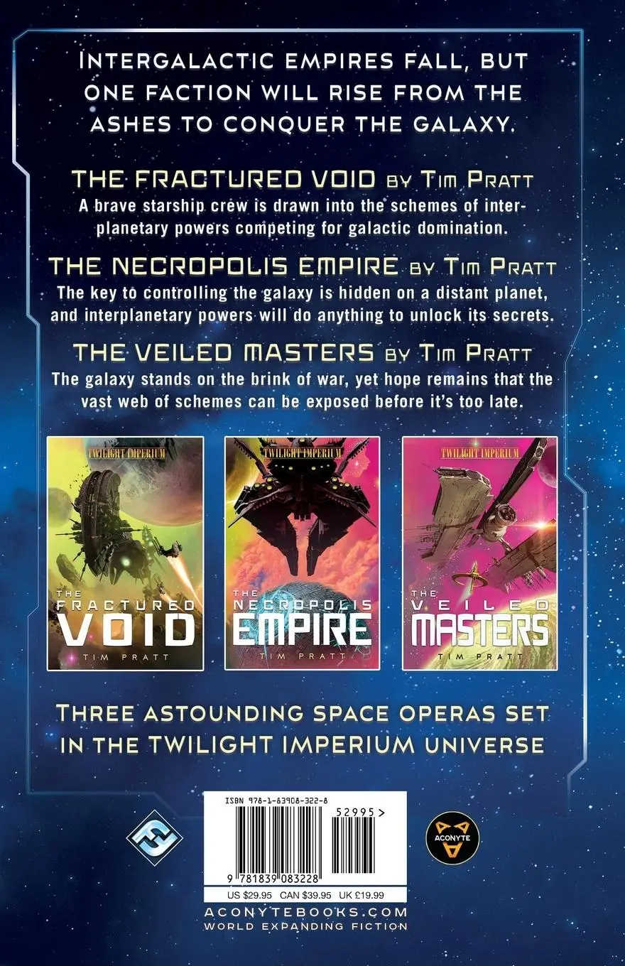 Rückseite: 9781839083228 | The Shattered Galaxy | A Twilight Imperium Omnibus | Tim Pratt | Buch