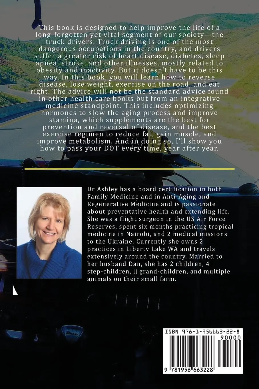 Rückseite: 9781956663228 | TRUCKERS GUIDE TO HEALTH AND LONGEVITY | Susan Ashley | Taschenbuch