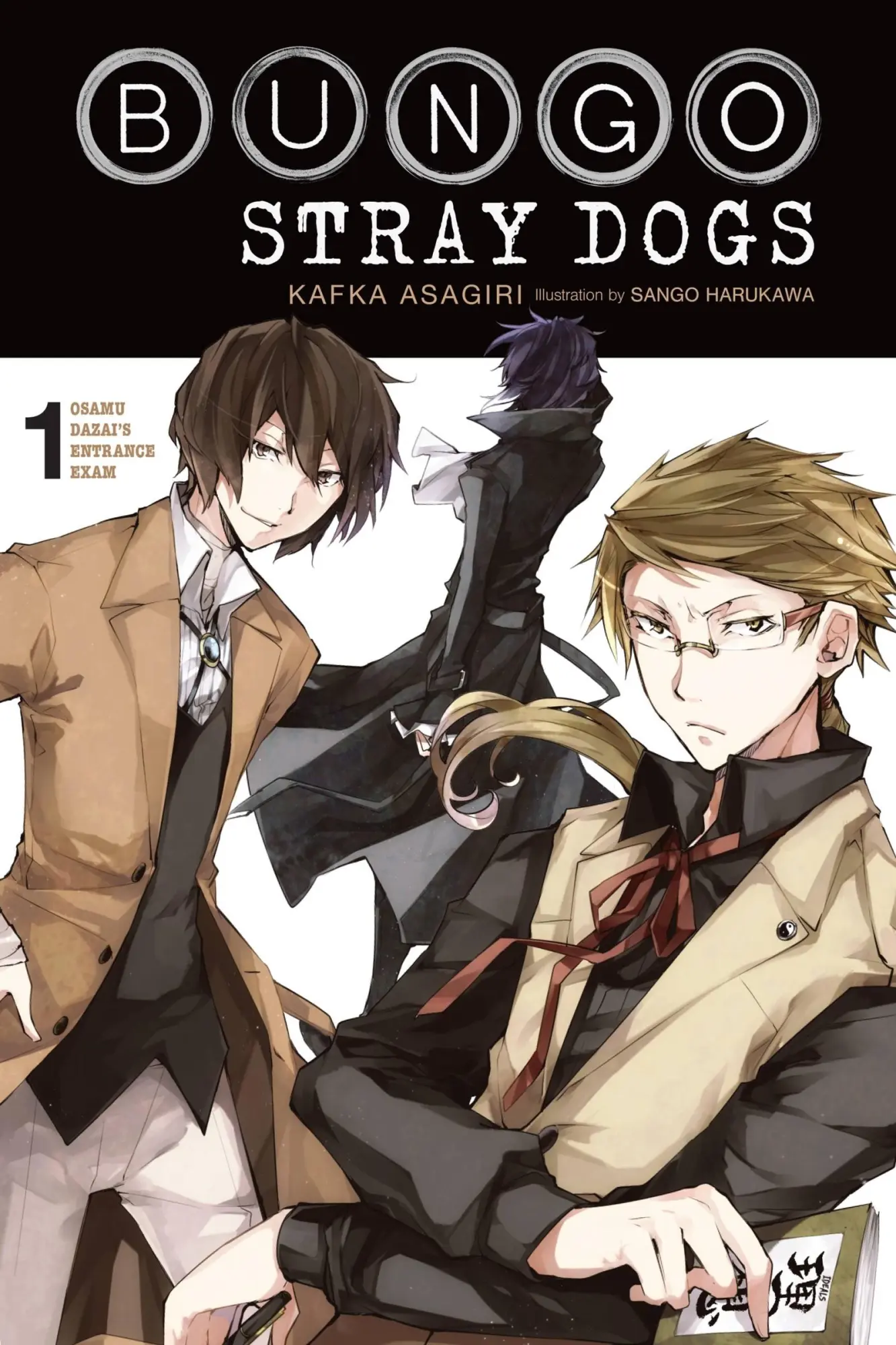 Cover: 9781975303228 | Bungo Stray Dogs, Vol. 1 (Light Novel) | Kafka Asagiri (u. a.) | Buch