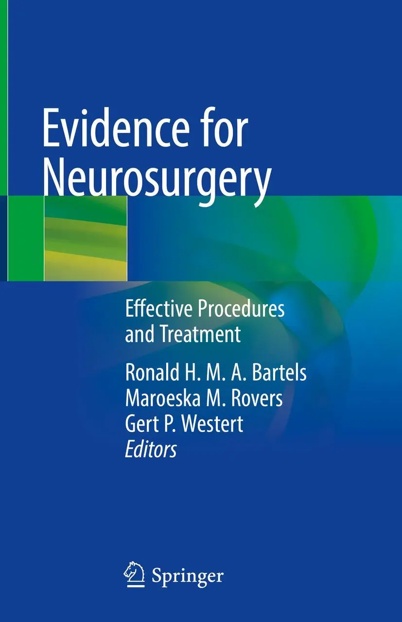 Cover: 9783030163228 | Evidence for Neurosurgery | Effective Procedures and Treatment | Buch