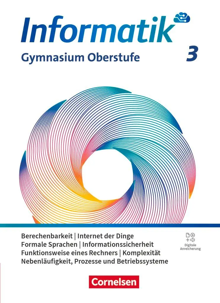 Cover: 9783060003228 | Informatik Band 3 - gymnasiale Oberstufe - Allgemeine Ausgabe -...