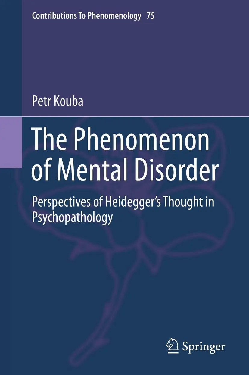 Cover: 9783319103228 | The Phenomenon of Mental Disorder | Petr Kouba | Buch | xi | Englisch