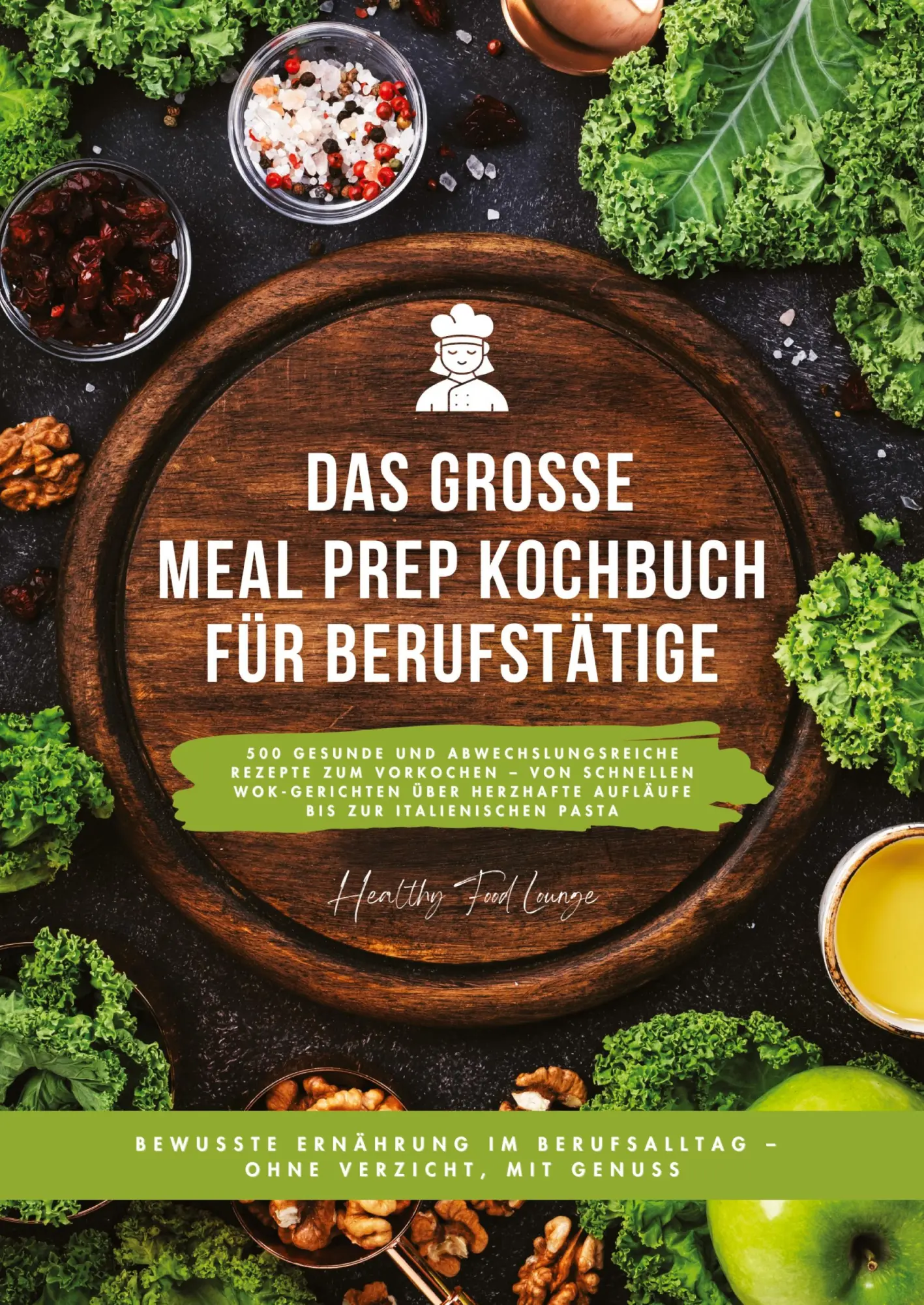 Cover: 9783384833228 | Das große Meal Prep Kochbuch für Berufstätige: 500 gesunde und...