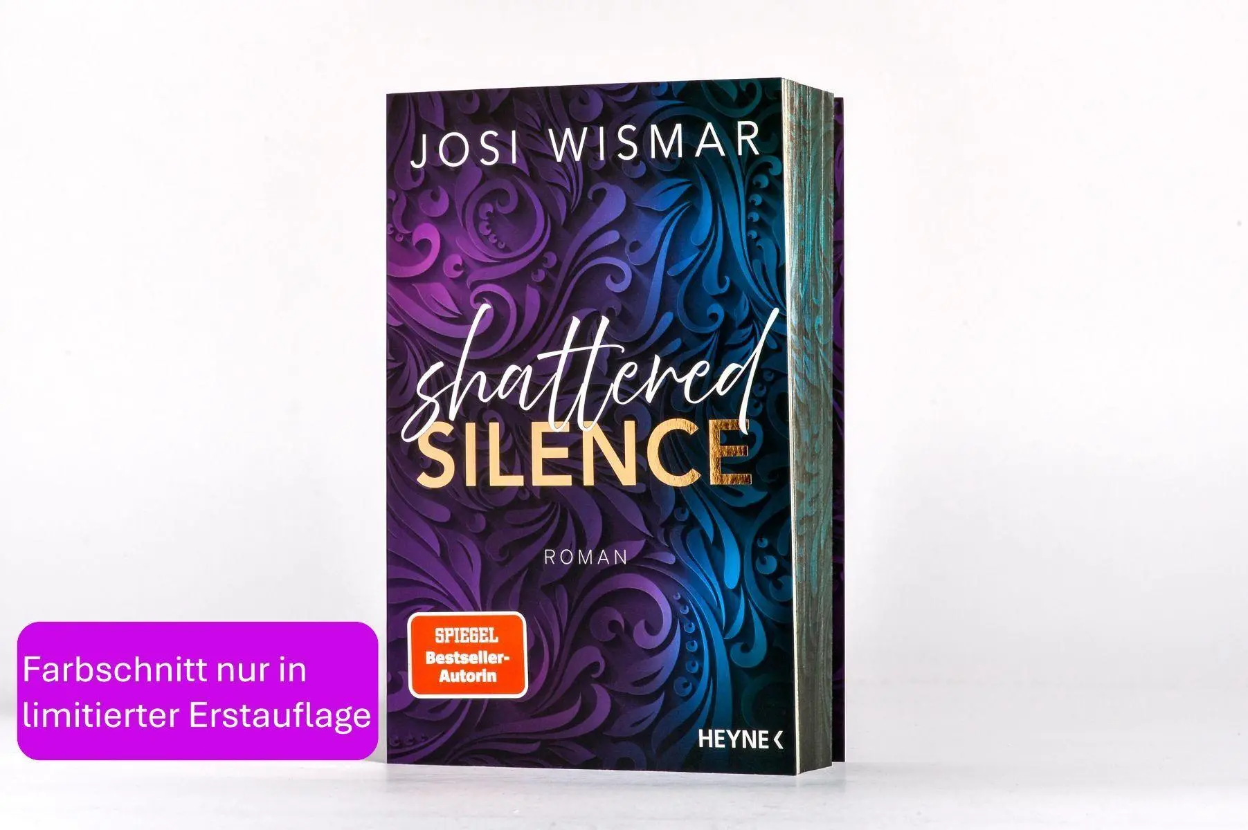 Bild: 9783453443228 | Shattered Silence | Josi Wismar | Taschenbuch | Fallen Grace | 400 S.