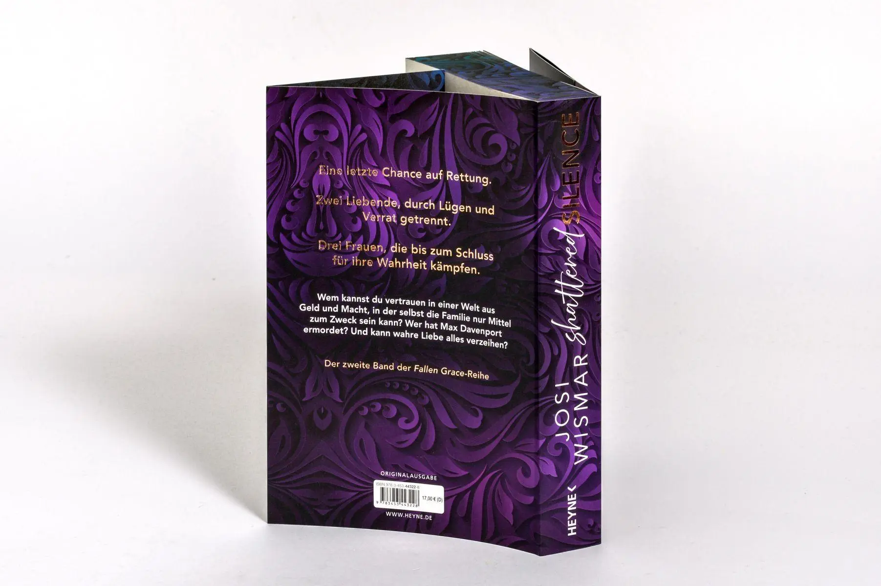 Bild: 9783453443228 | Shattered Silence | Josi Wismar | Taschenbuch | Fallen Grace | 400 S.