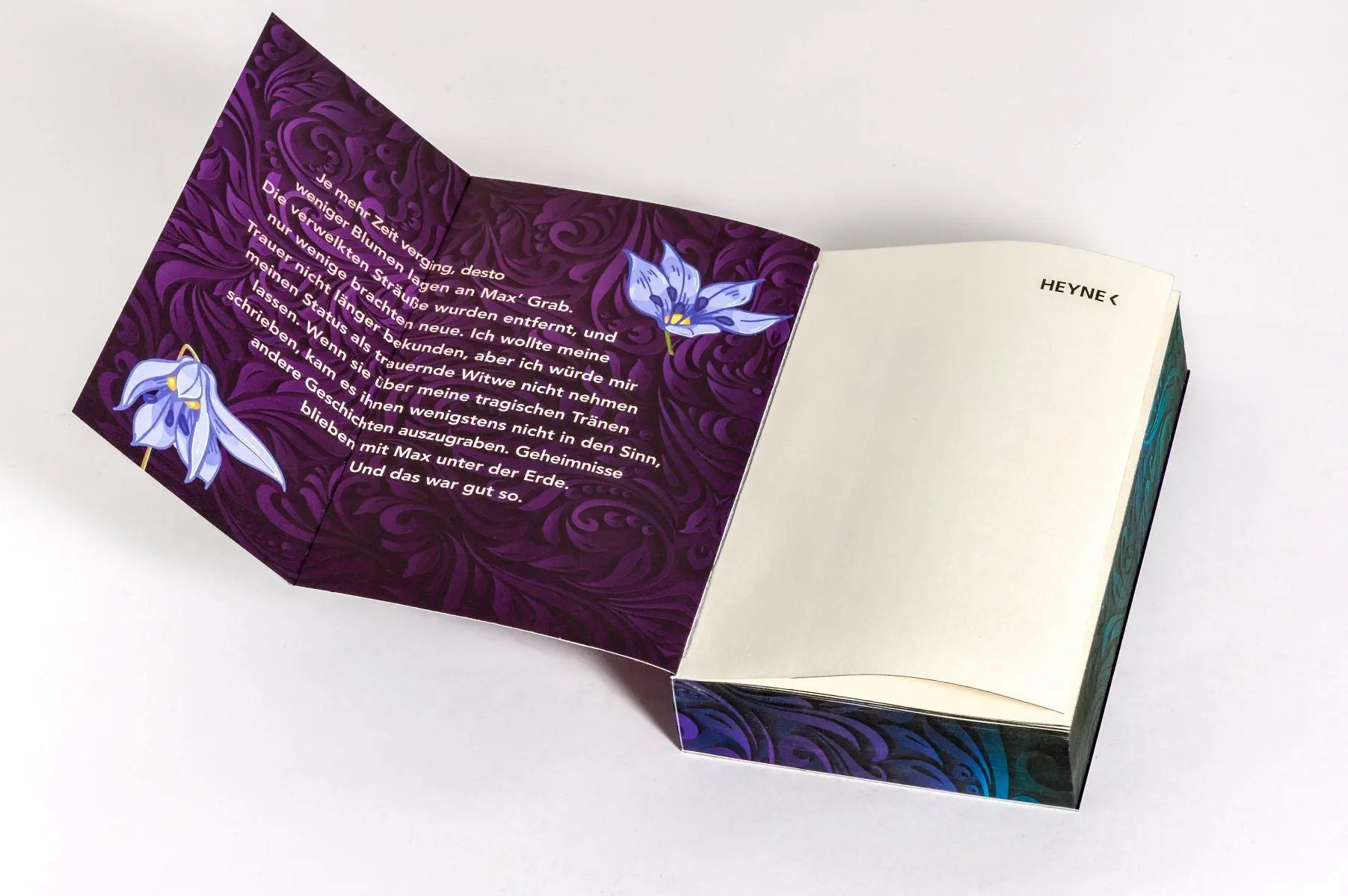 Bild: 9783453443228 | Shattered Silence | Josi Wismar | Taschenbuch | Fallen Grace | 400 S.