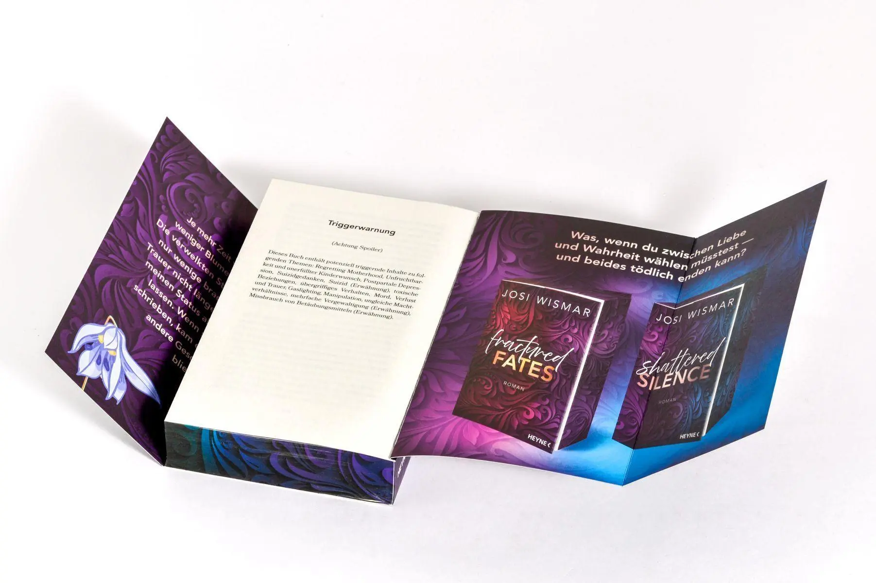 Bild: 9783453443228 | Shattered Silence | Josi Wismar | Taschenbuch | Fallen Grace | 400 S.
