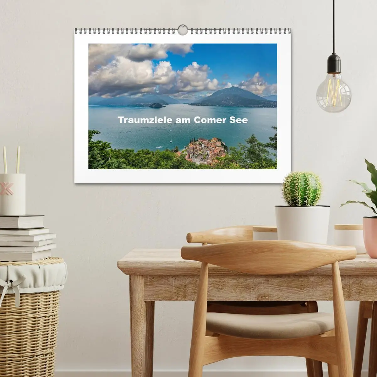 Bild: 9783457333228 | Traumziele am Comer See (Wandkalender 2026 DIN A3 quer), CALVENDO...