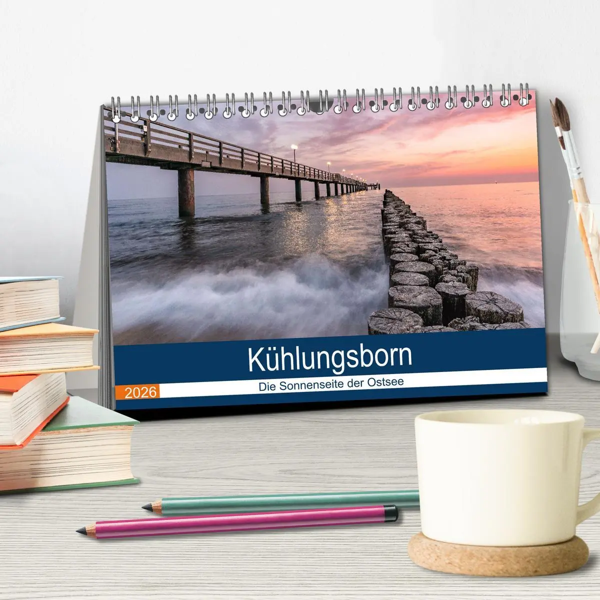 Bild: 9783457643228 | Kühlungsborn - Die Sonnenseite der Ostsee (Tischkalender 2026 DIN...