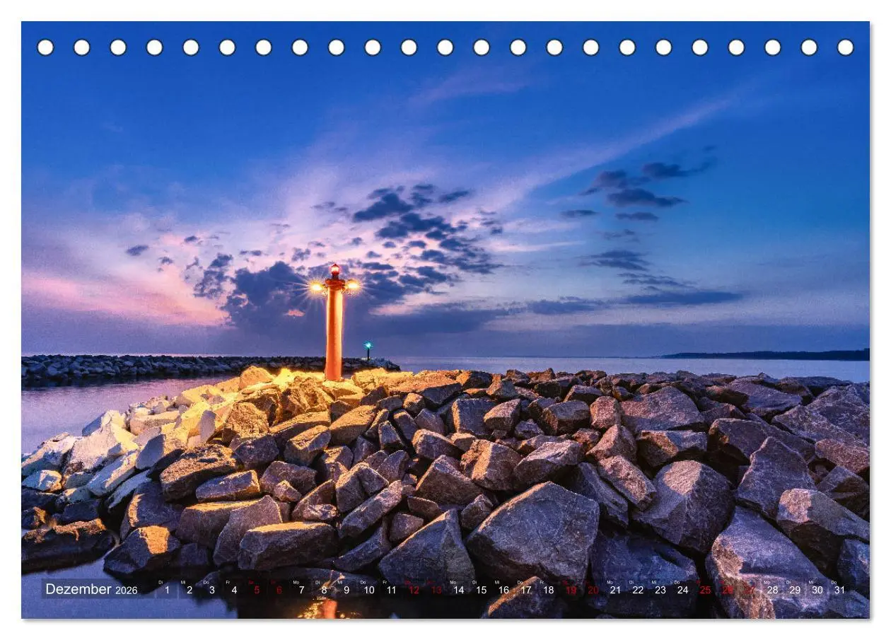 Bild: 9783457643228 | Kühlungsborn - Die Sonnenseite der Ostsee (Tischkalender 2026 DIN...