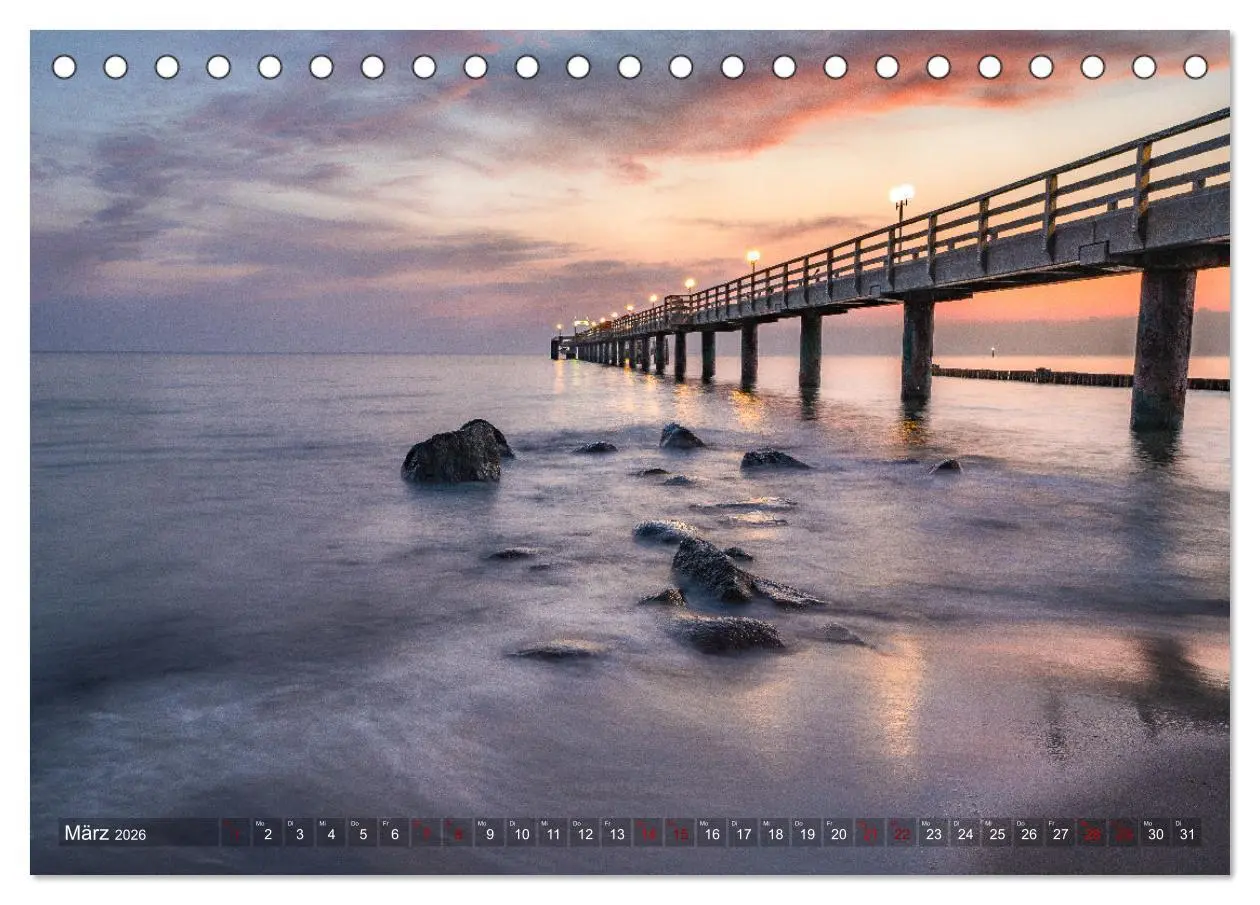 Bild: 9783457643228 | Kühlungsborn - Die Sonnenseite der Ostsee (Tischkalender 2026 DIN...