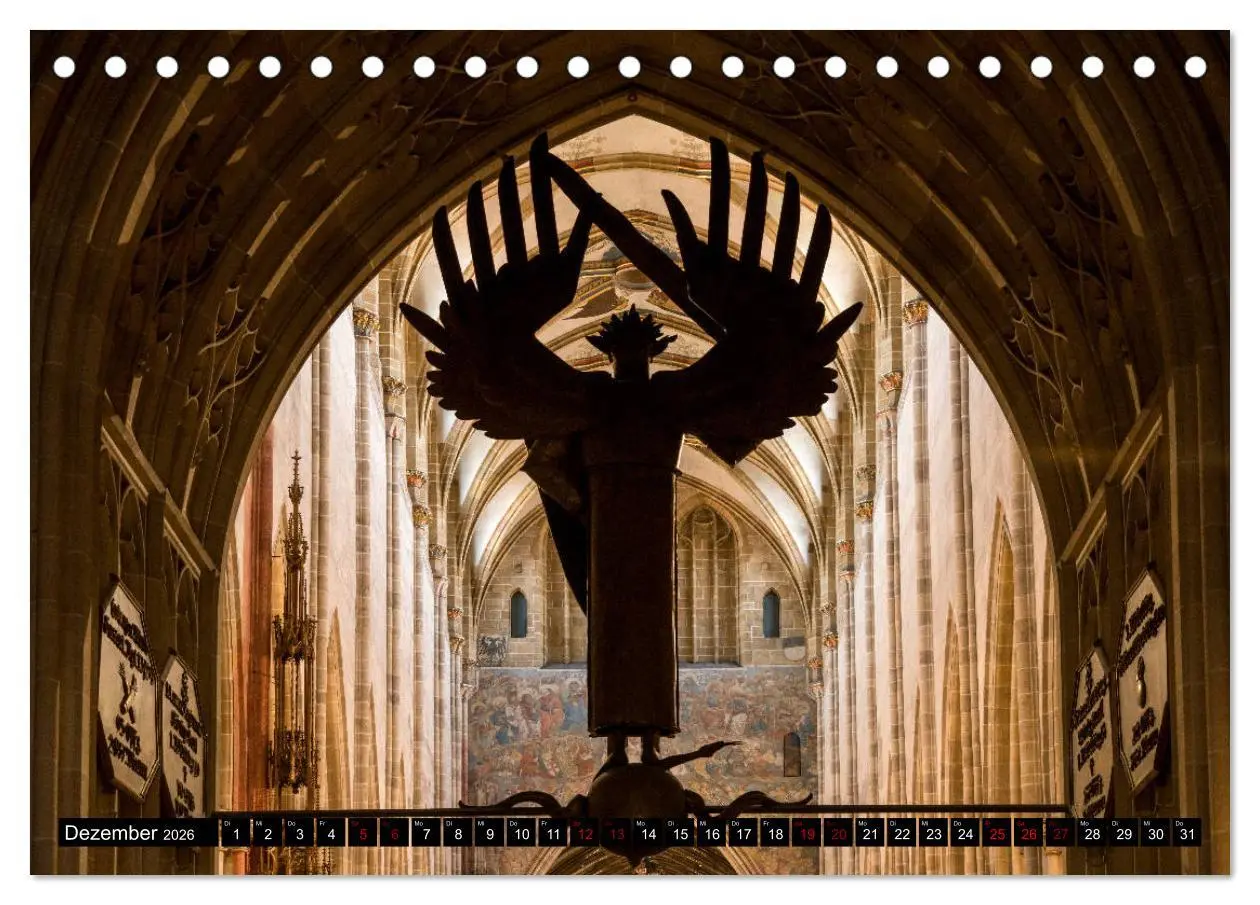 Bild: 9783457883228 | Ulm (Tischkalender 2026 DIN A5 quer), CALVENDO Monatskalender | 2026