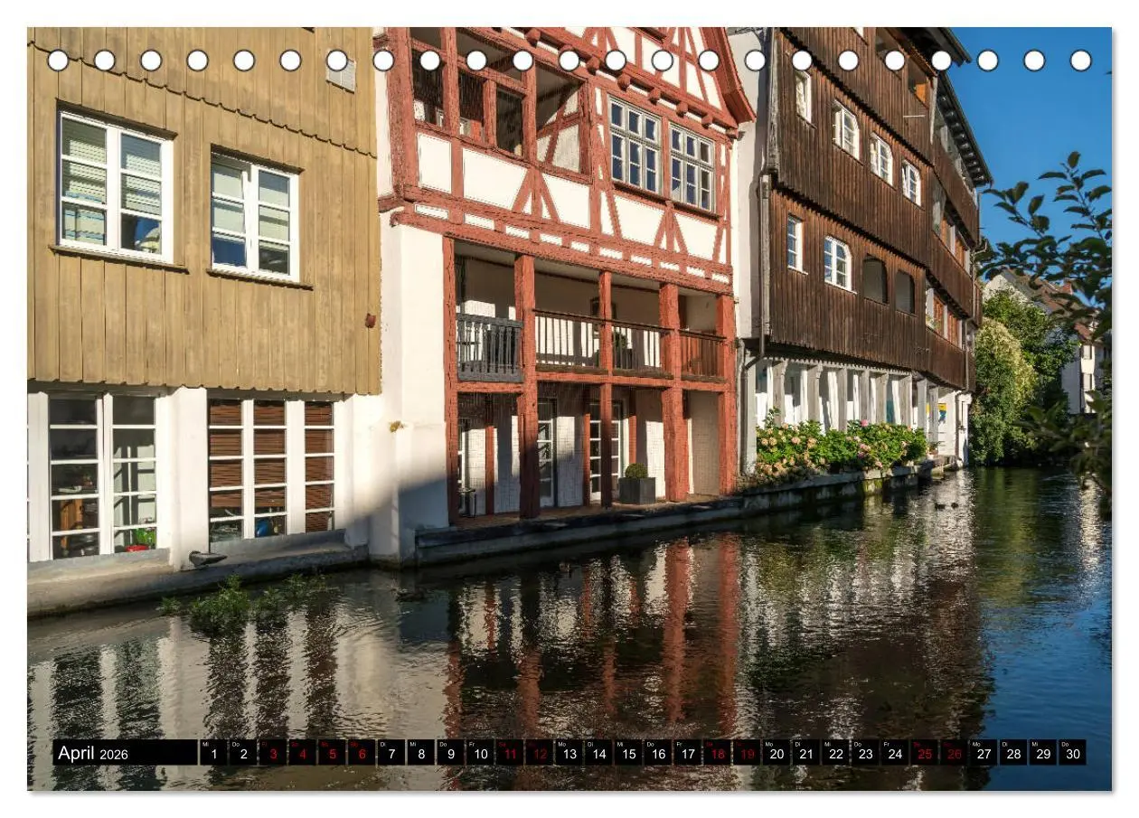 Bild: 9783457883228 | Ulm (Tischkalender 2026 DIN A5 quer), CALVENDO Monatskalender | 2026