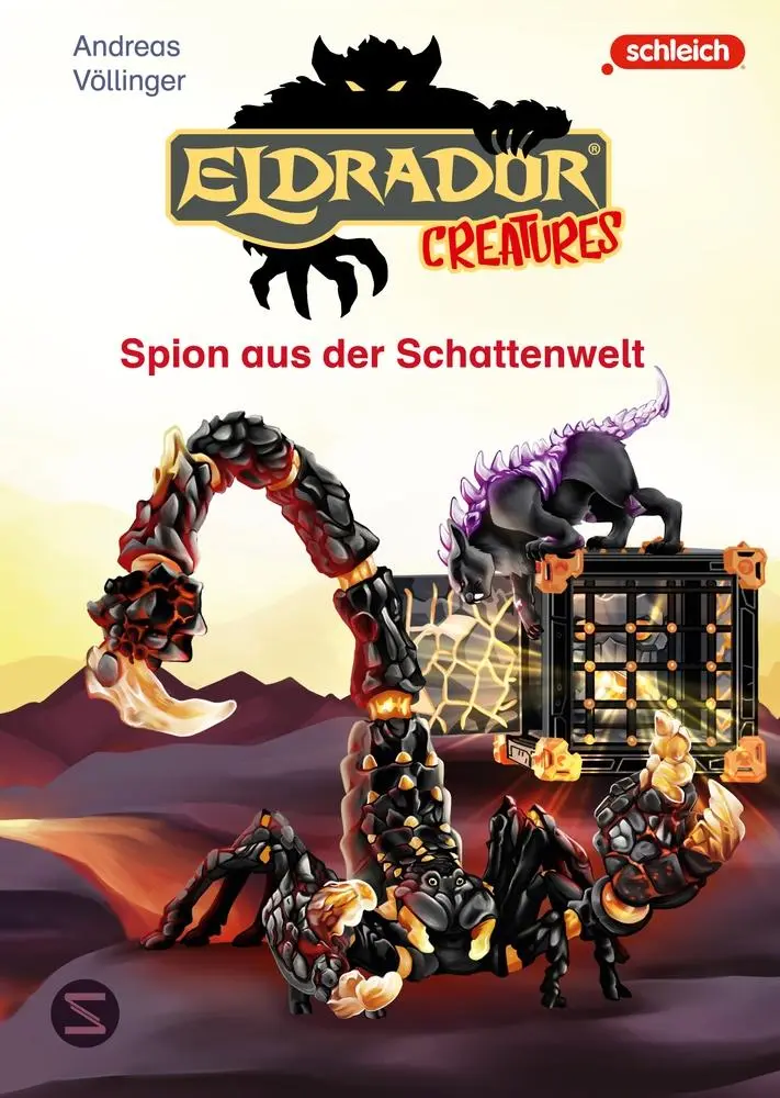 Cover: 9783505153228 | Eldrador Creatures: Spion aus der Schattenwelt | Andreas Völlinger