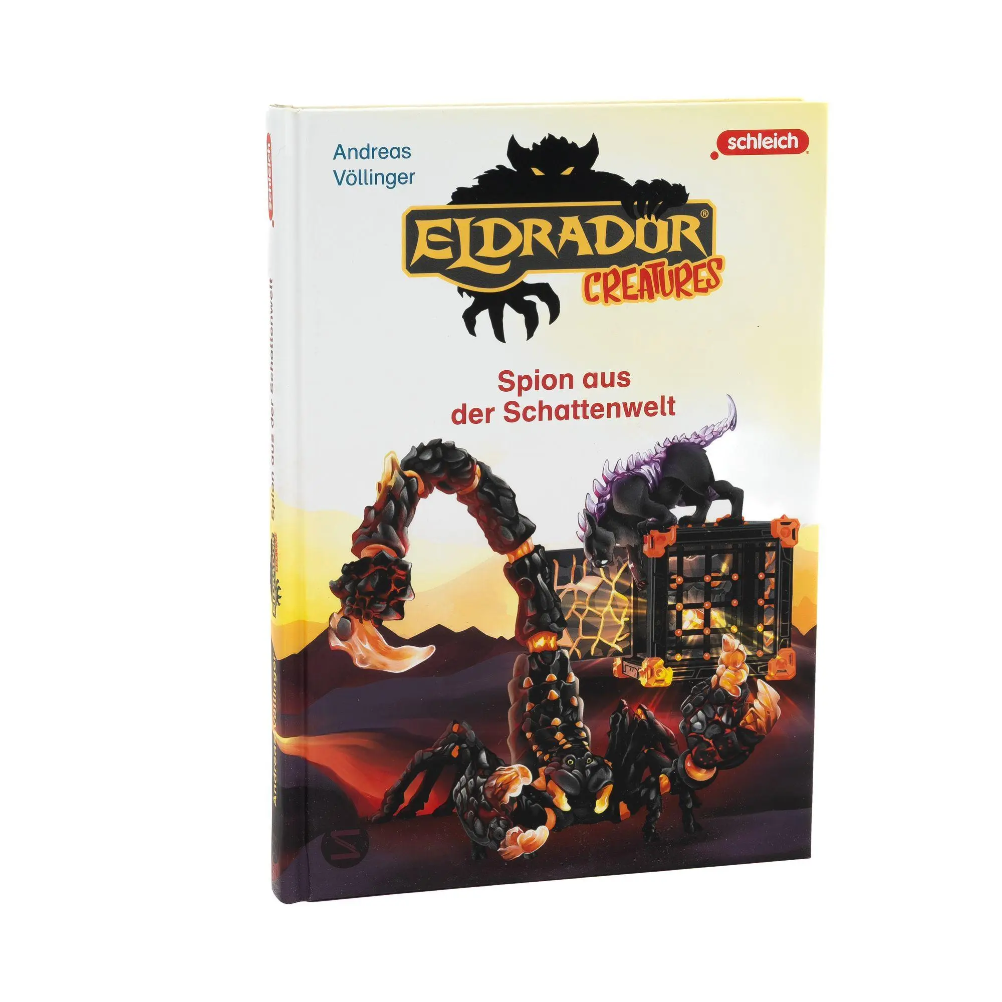 Bild: 9783505153228 | Eldrador Creatures: Spion aus der Schattenwelt | Andreas Völlinger