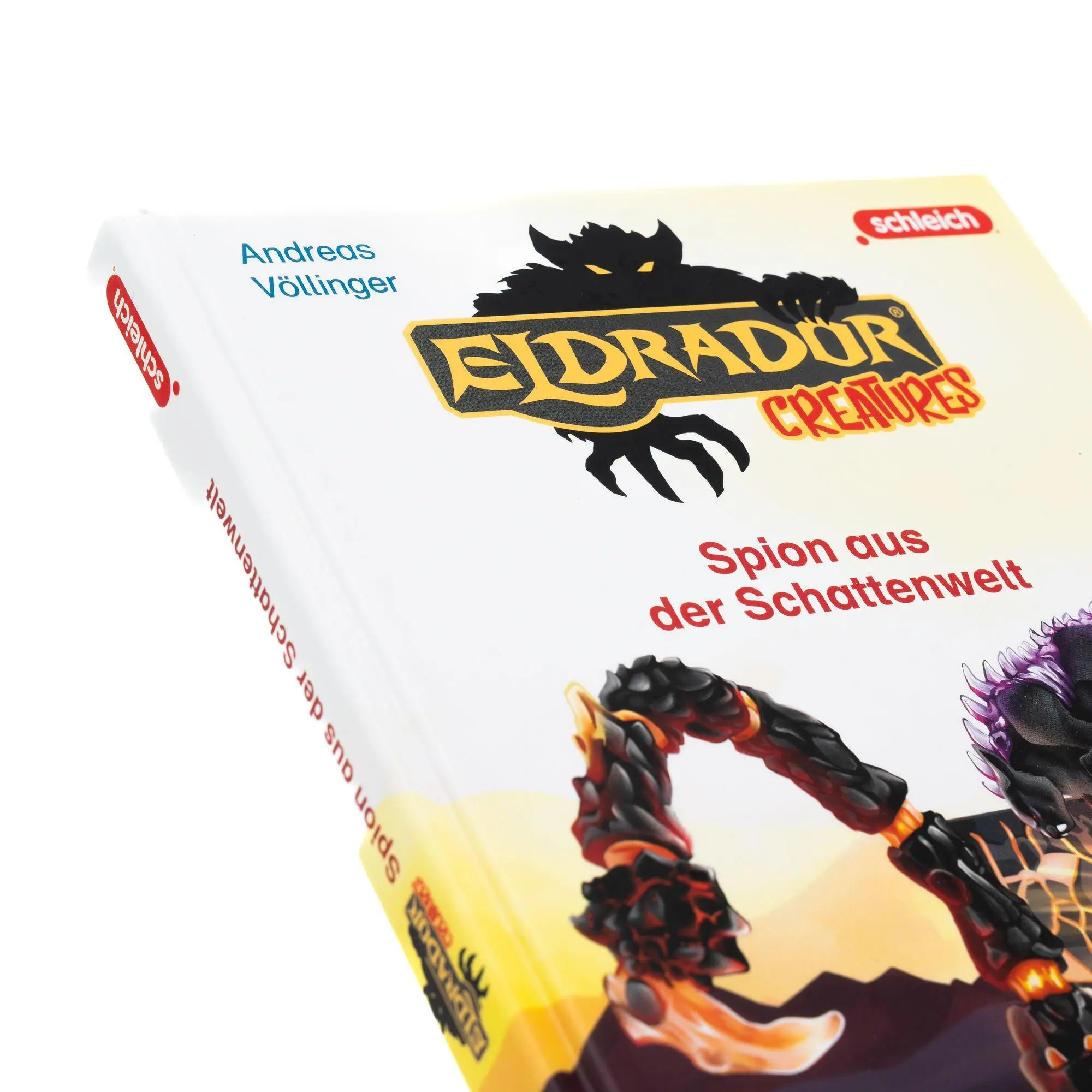Bild: 9783505153228 | Eldrador Creatures: Spion aus der Schattenwelt | Andreas Völlinger