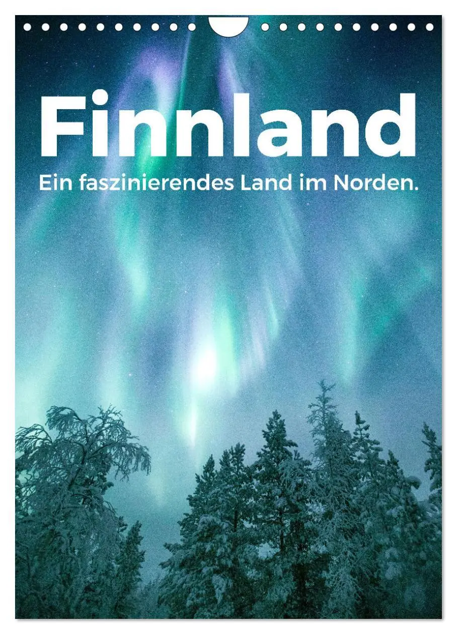 Cover: 9783516353228 | Finnland - Ein faszinierendes Land im Norden. (Wandkalender 2026...