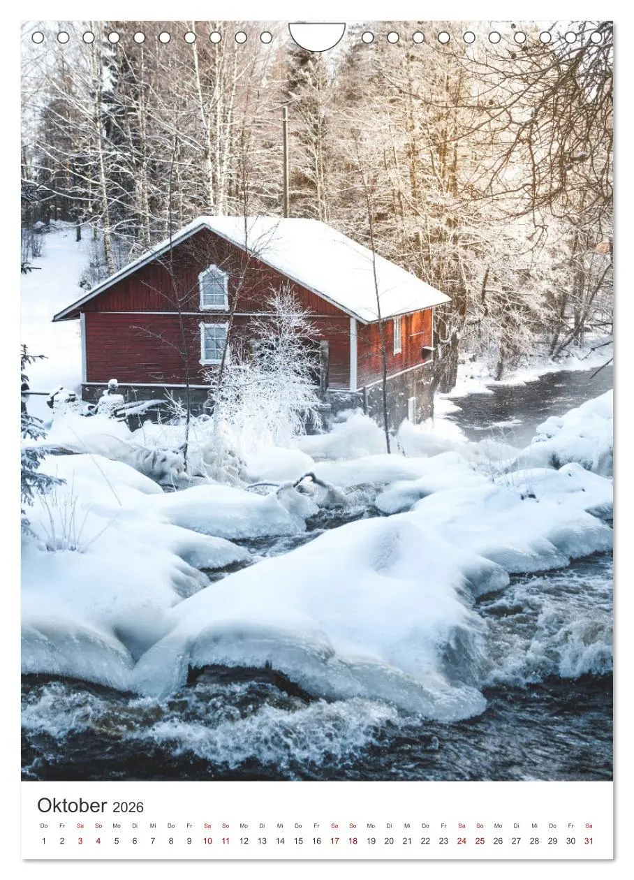 Bild: 9783516353228 | Finnland - Ein faszinierendes Land im Norden. (Wandkalender 2026...
