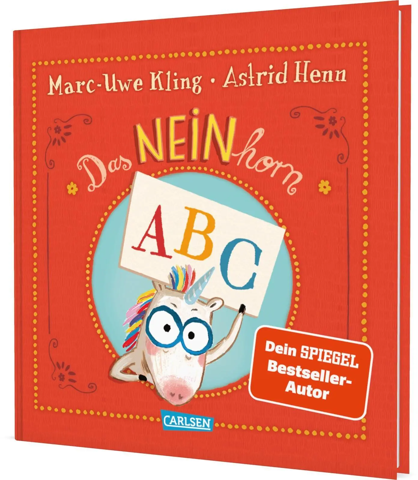 Cover: 9783551523228 | Das NEINhorn-ABC | Marc-Uwe Kling | Buch | 32 S. | Deutsch | 2026