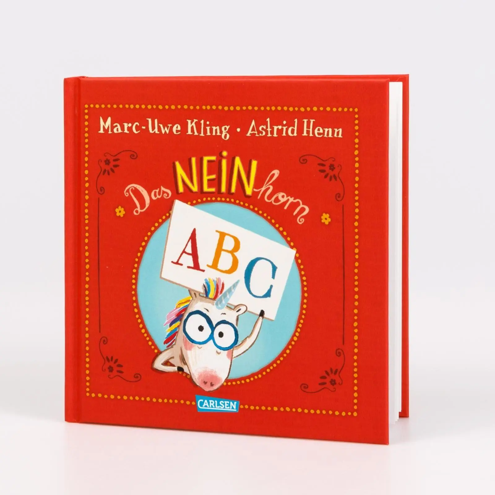 Bild: 9783551523228 | Das NEINhorn-ABC | Marc-Uwe Kling | Buch | 32 S. | Deutsch | 2026