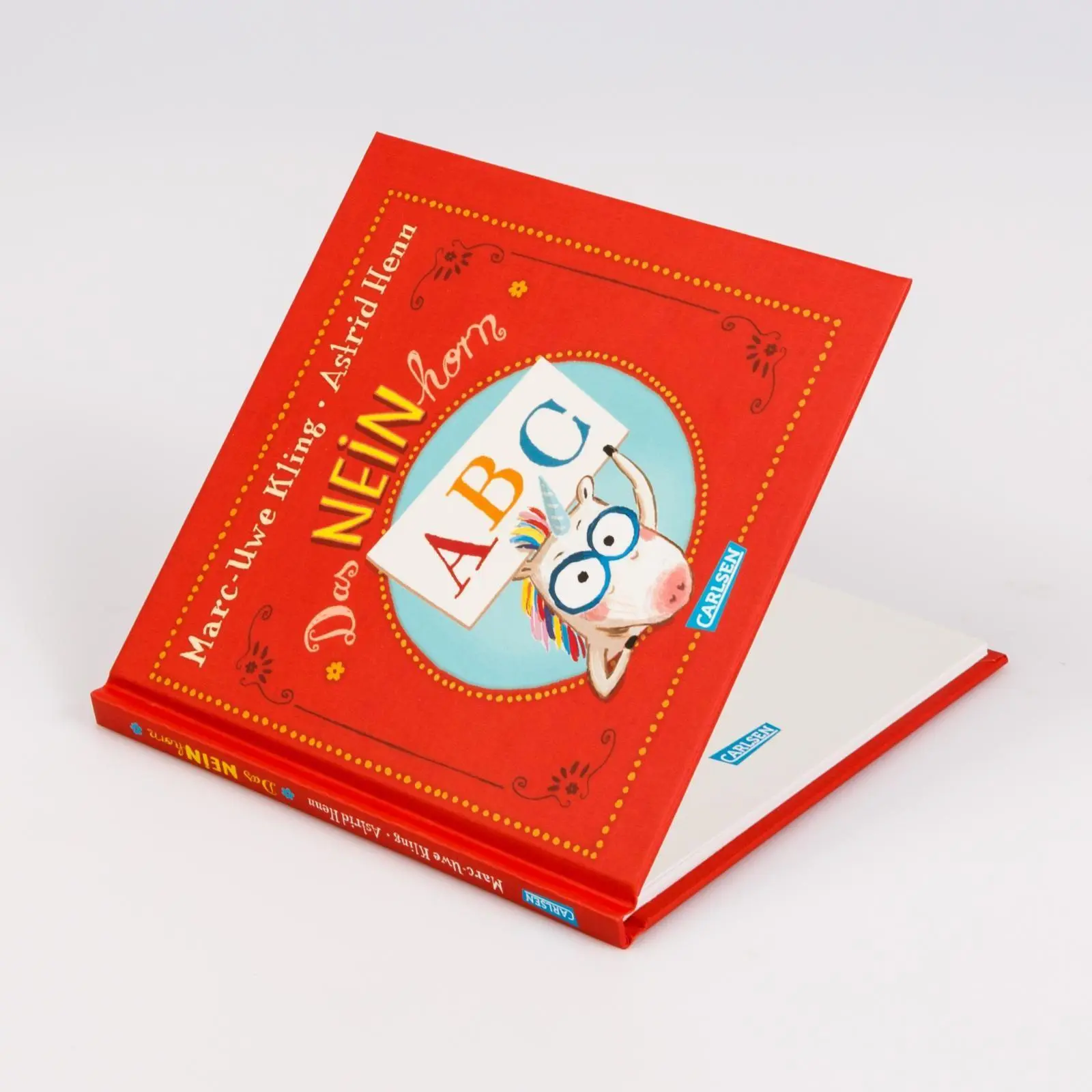 Bild: 9783551523228 | Das NEINhorn-ABC | Marc-Uwe Kling | Buch | 32 S. | Deutsch | 2026