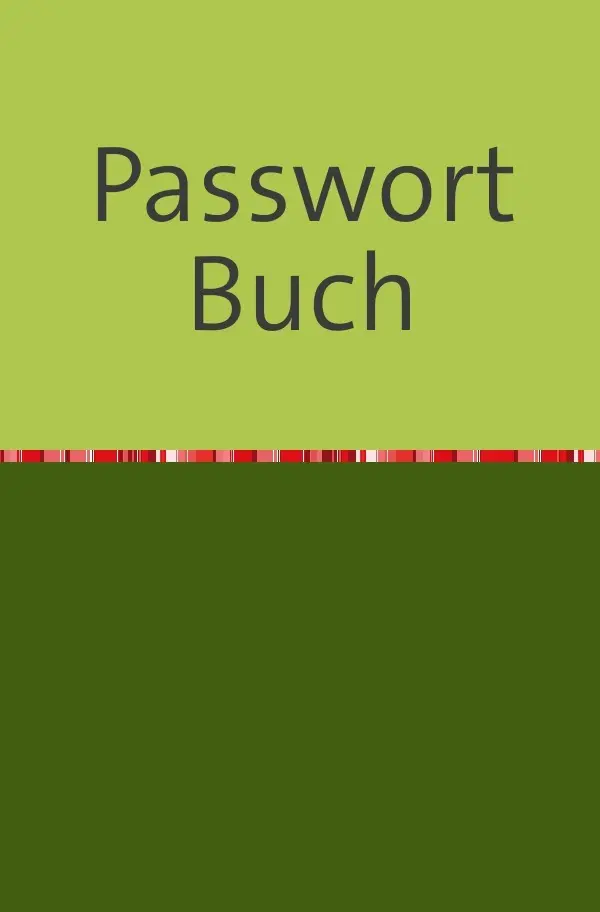 Cover: 9783741843228 | Passwort Buch | Fabian Berger | Taschenbuch | 100 S. | Deutsch | 2016