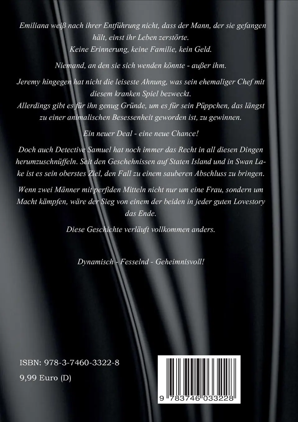 Rückseite: 9783746033228 | 8 REASONS | Erlösung | Tanja Wagner | Taschenbuch | Paperback | 256 S.