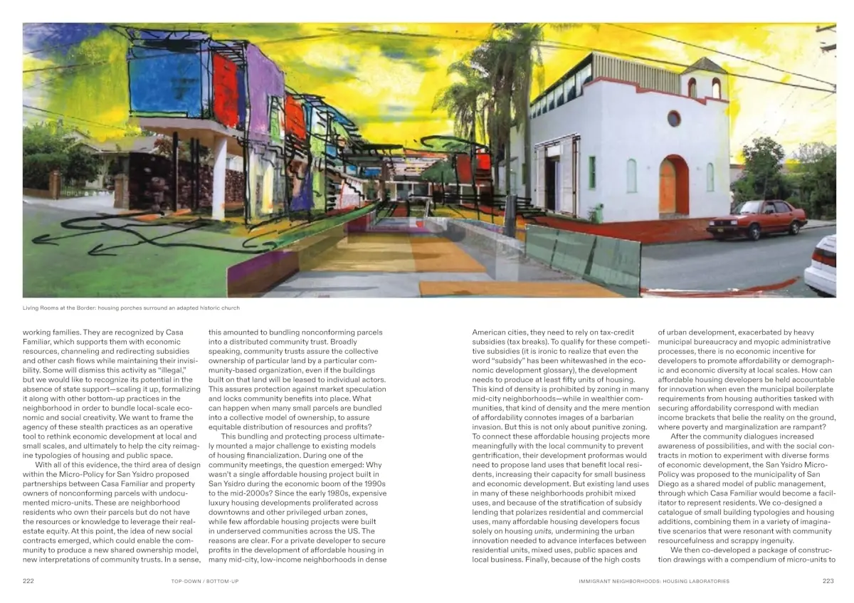 Bild: 9783775743228 | Socializing Architecture | Top Down / Bottom Up | Cruz | Buch | 584 S.
