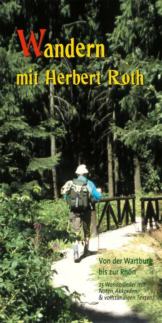 Cover: 9783872523228 | Wandern mit Herbert Roth | Herbert Roth | Broschüre | 60 S. | Deutsch