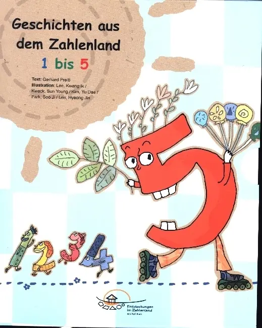 Cover: 9783941063228 | Geschichten aus dem Zahlenland 1 bis 5, 5 Bde. | Gerhard Preiß | Buch