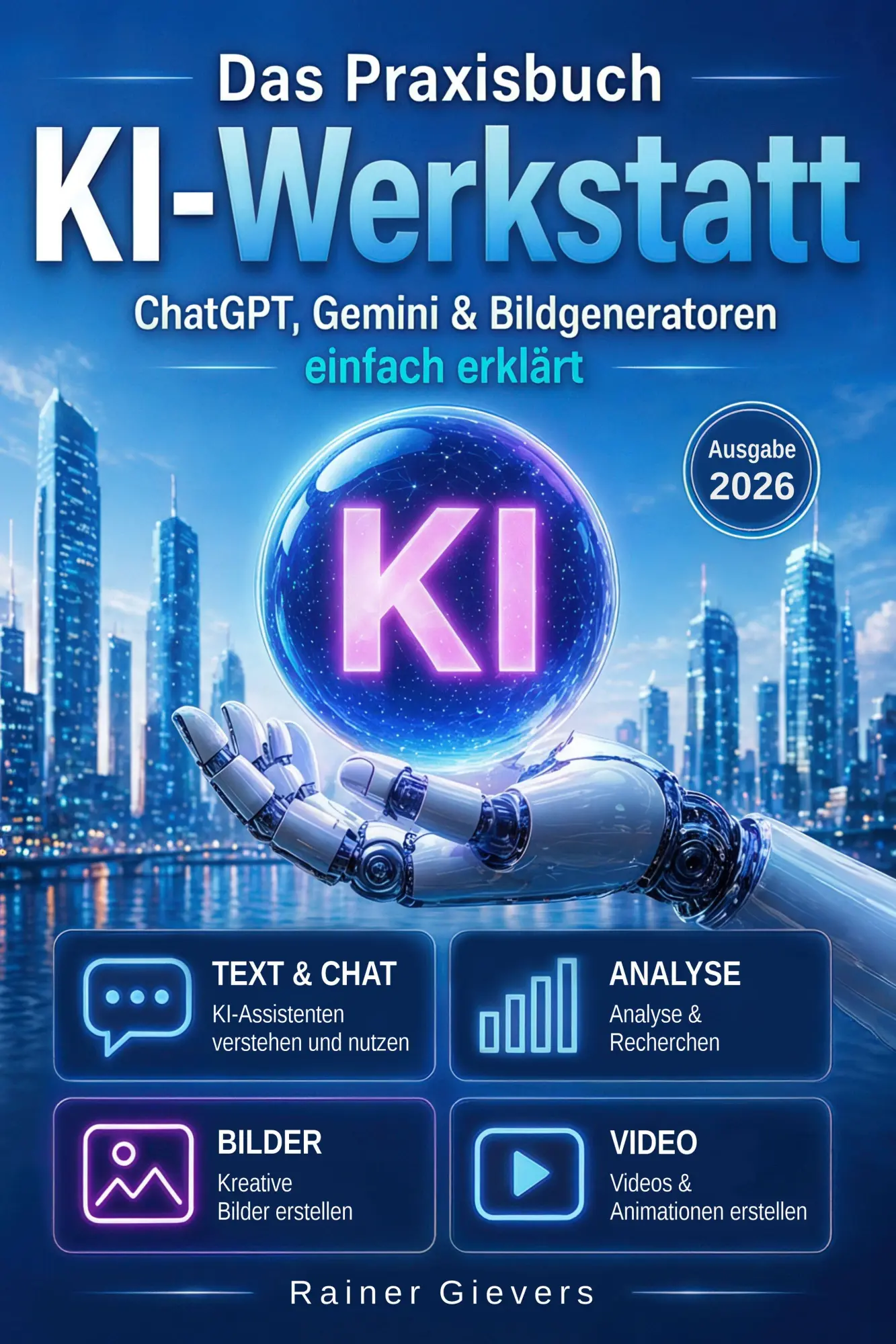 Cover: 9783964693228 | Das Praxisbuch KI-Werkstatt | Rainer Gievers | Taschenbuch | 212 S.