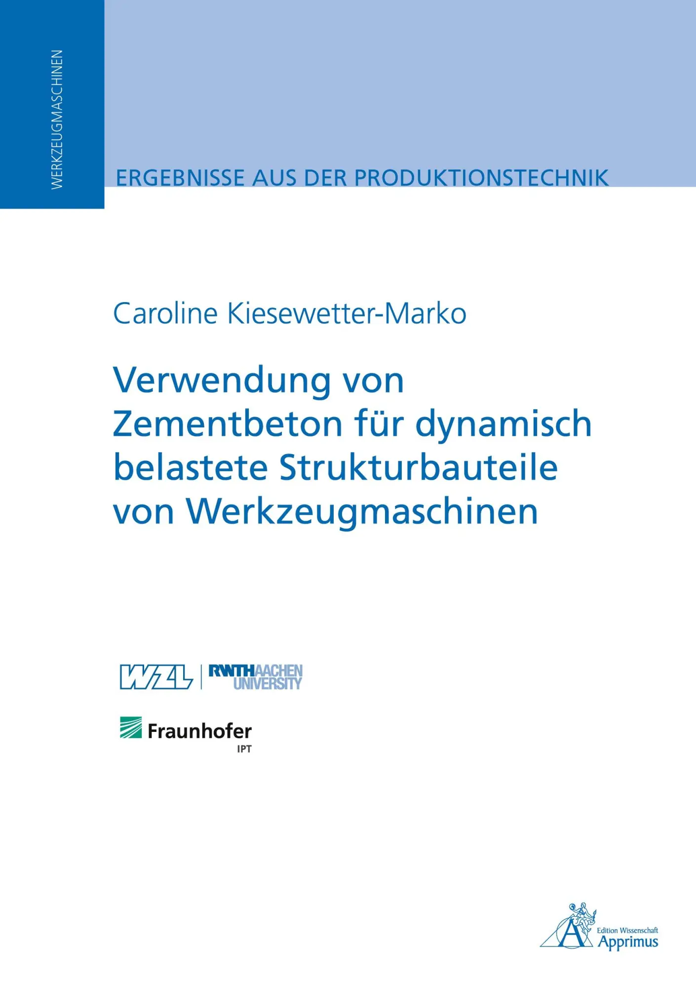 Cover: 9783985553228 | Verwendung von Zementbeton für dynamisch belastete Strukturbauteile...