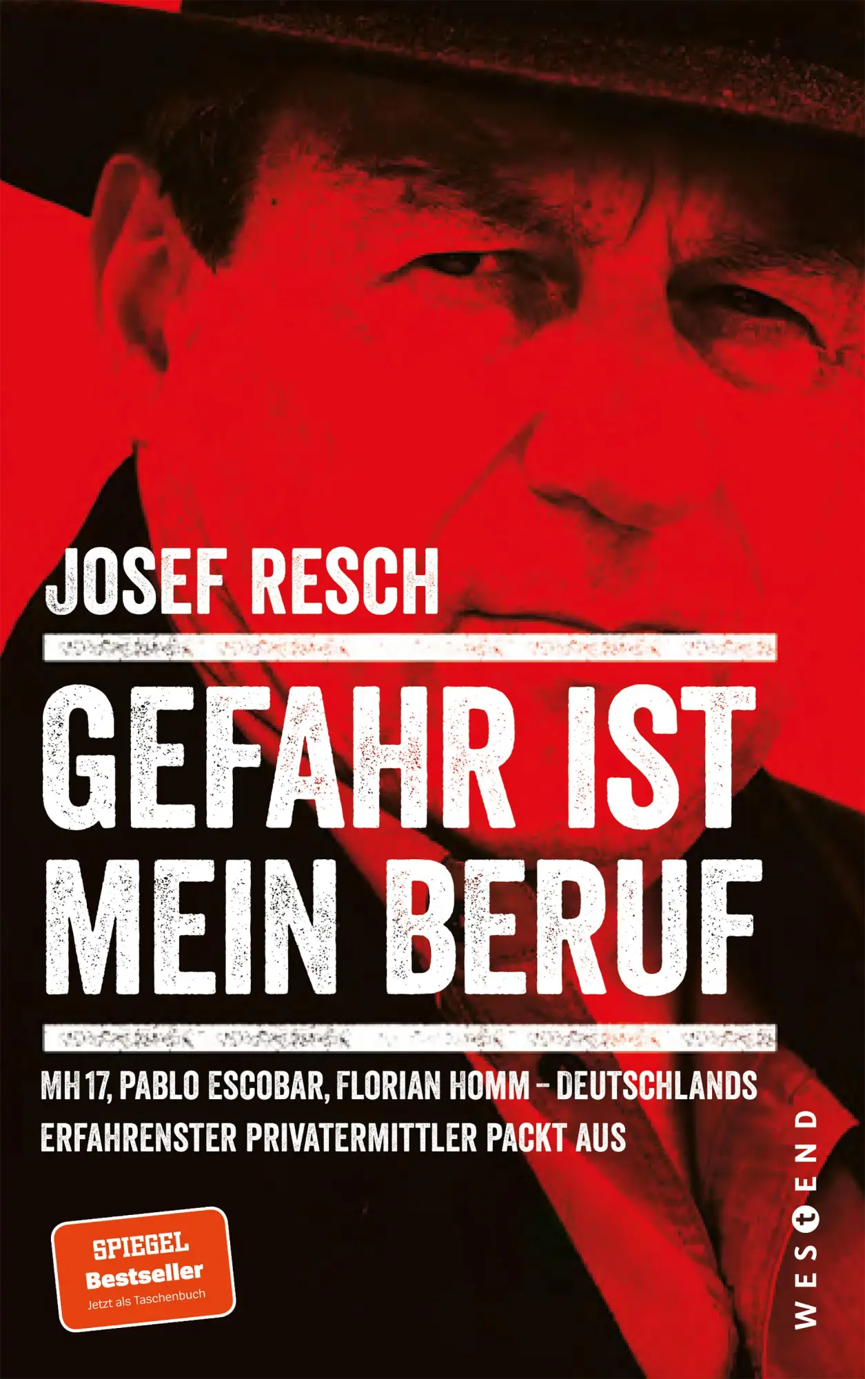 Cover: 9783987913228 | Gefahr ist mein Beruf | Josef Resch | Taschenbuch | 304 S. | Deutsch