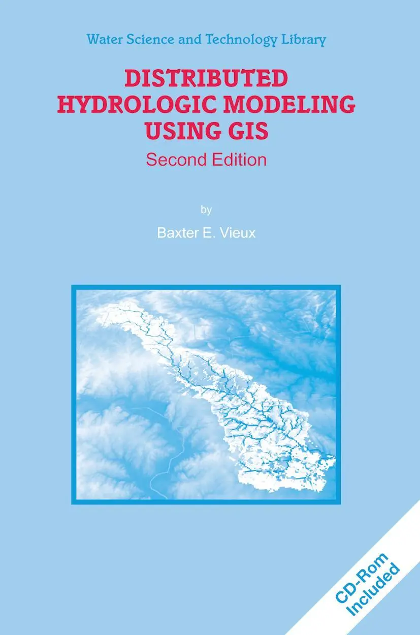Cover: 9789401743228 | Distributed Hydrologic Modeling Using GIS | Baxter E. Vieux | Buch