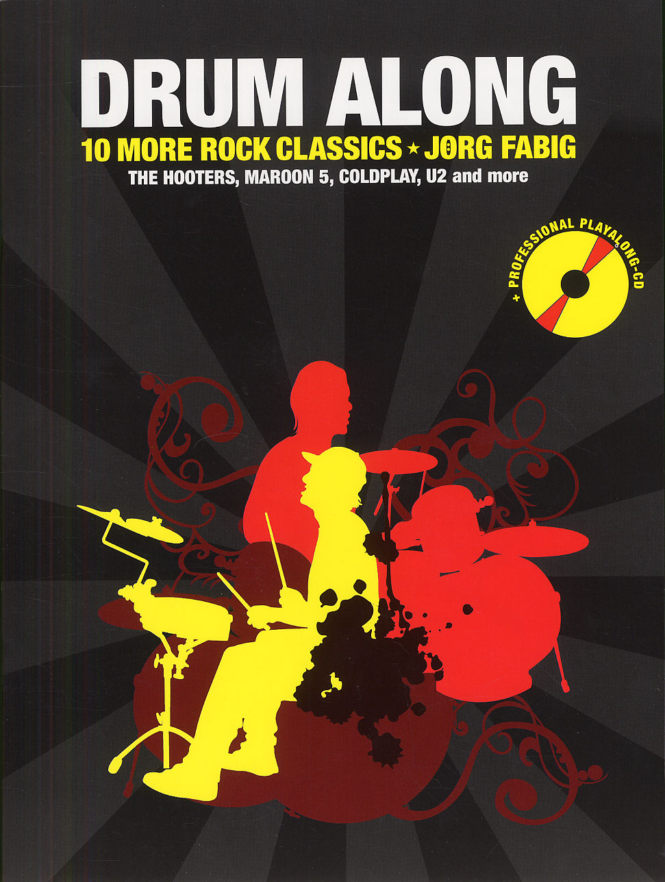 Cover: 9790201653228 | Drum Along - 10 More Rock Classics | Drum Along | Buch + CD