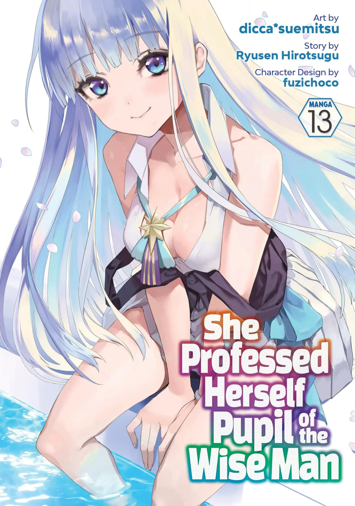 Cover: 9798893733228 | She Professed Herself Pupil of the Wise Man (Manga) Vol. 13 | Buch