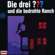 Die drei ??? 033 und die bedrohte Ranch (drei Fragezeichen) CD | Audio-CD | Europa Logo | Deutsch | 2001 | Sony Music Entertainment | EAN 0743213883328