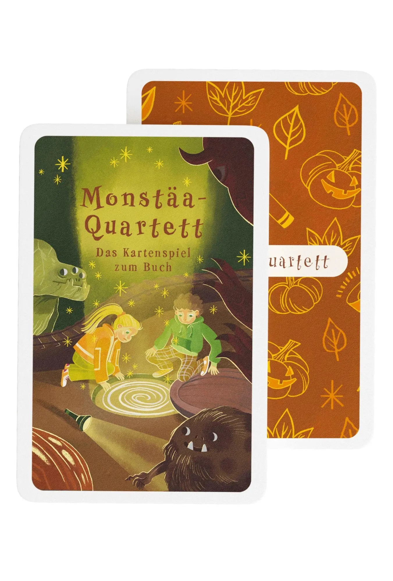 Cover: 4170000243328 | Monstäa-Quartett | Das Kartenspiel zum Buch | Lisa Bogen | Spiel