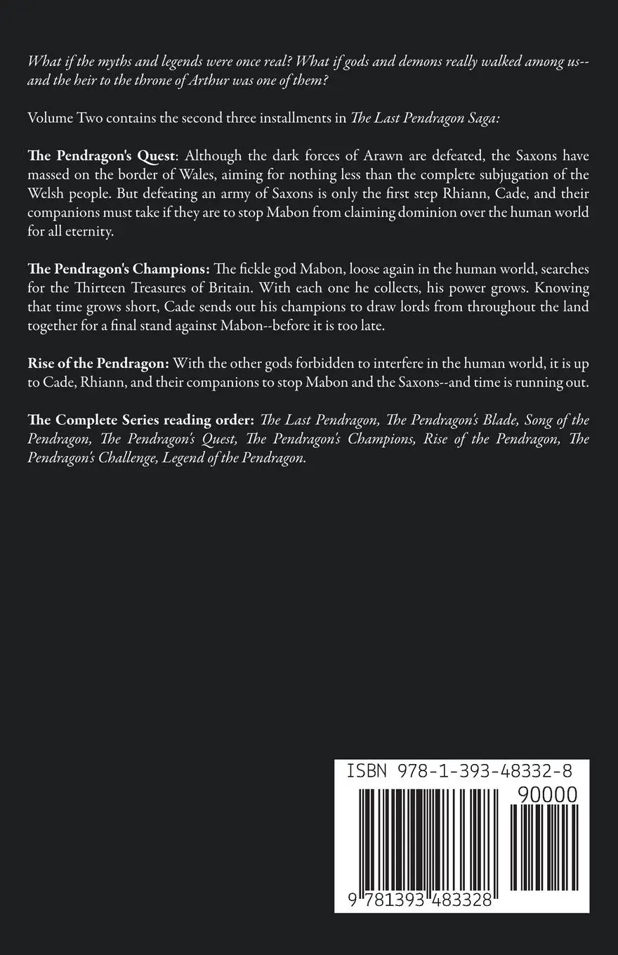 Rückseite: 9781393483328 | The Last Pendragon Saga Volume 2 | Sarah Woodbury | Taschenbuch | 2016