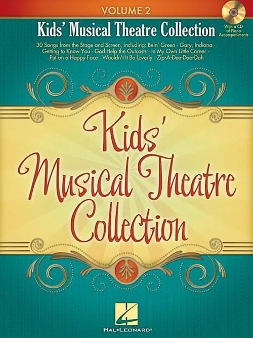 Cover: 9781423483328 | Kids' Musical Theatre Collection - Volume 2 (Book/Online Audio) | Corp