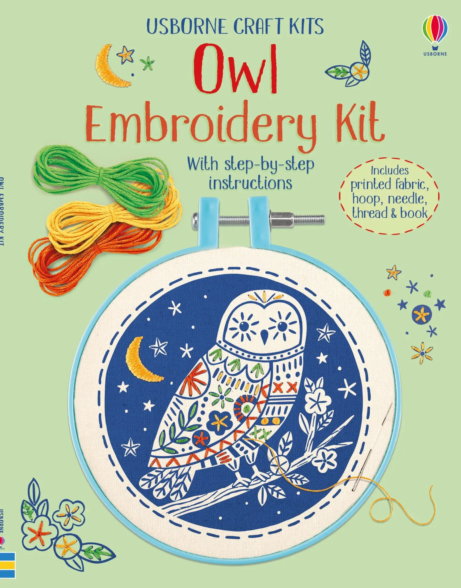 Cover: 9781474973328 | Embroidery Kit: Owl | Lara Bryan | Taschenbuch | Englisch | 2020