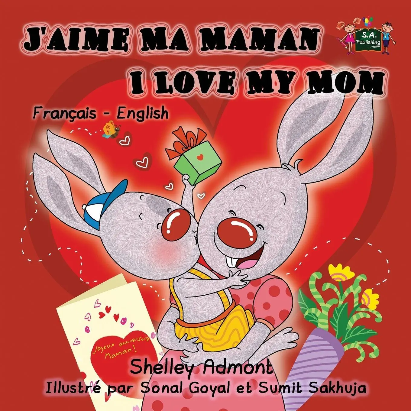 Cover: 9781525903328 | I Love My Mom | French English Bilingual Children's Book | Taschenbuch