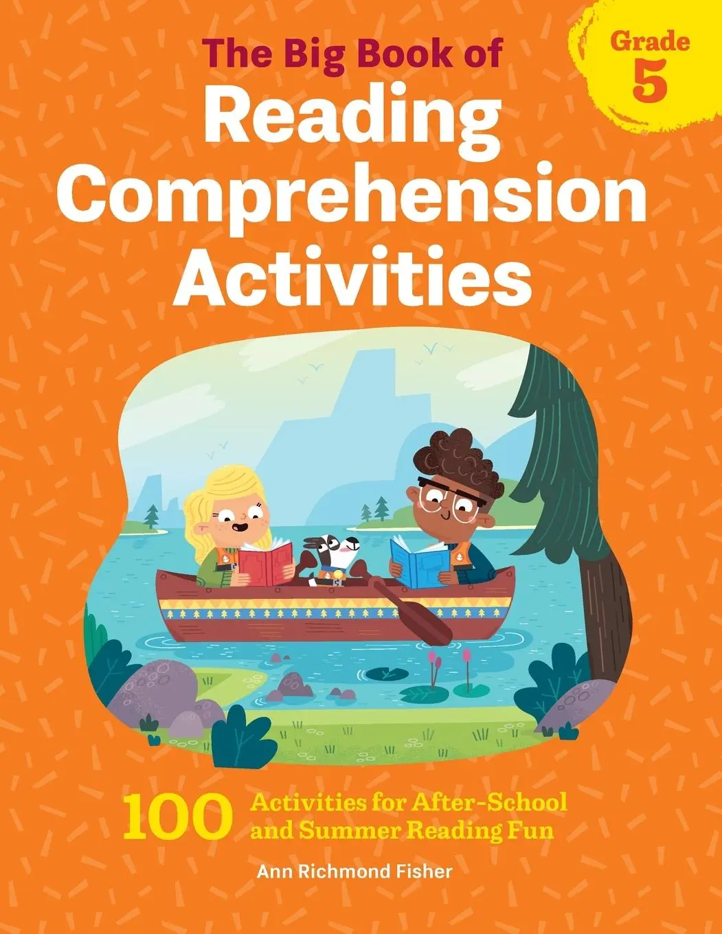 Cover: 9781648763328 | The Big Book of Reading Comprehension Activities, Grade 5 | Fisher