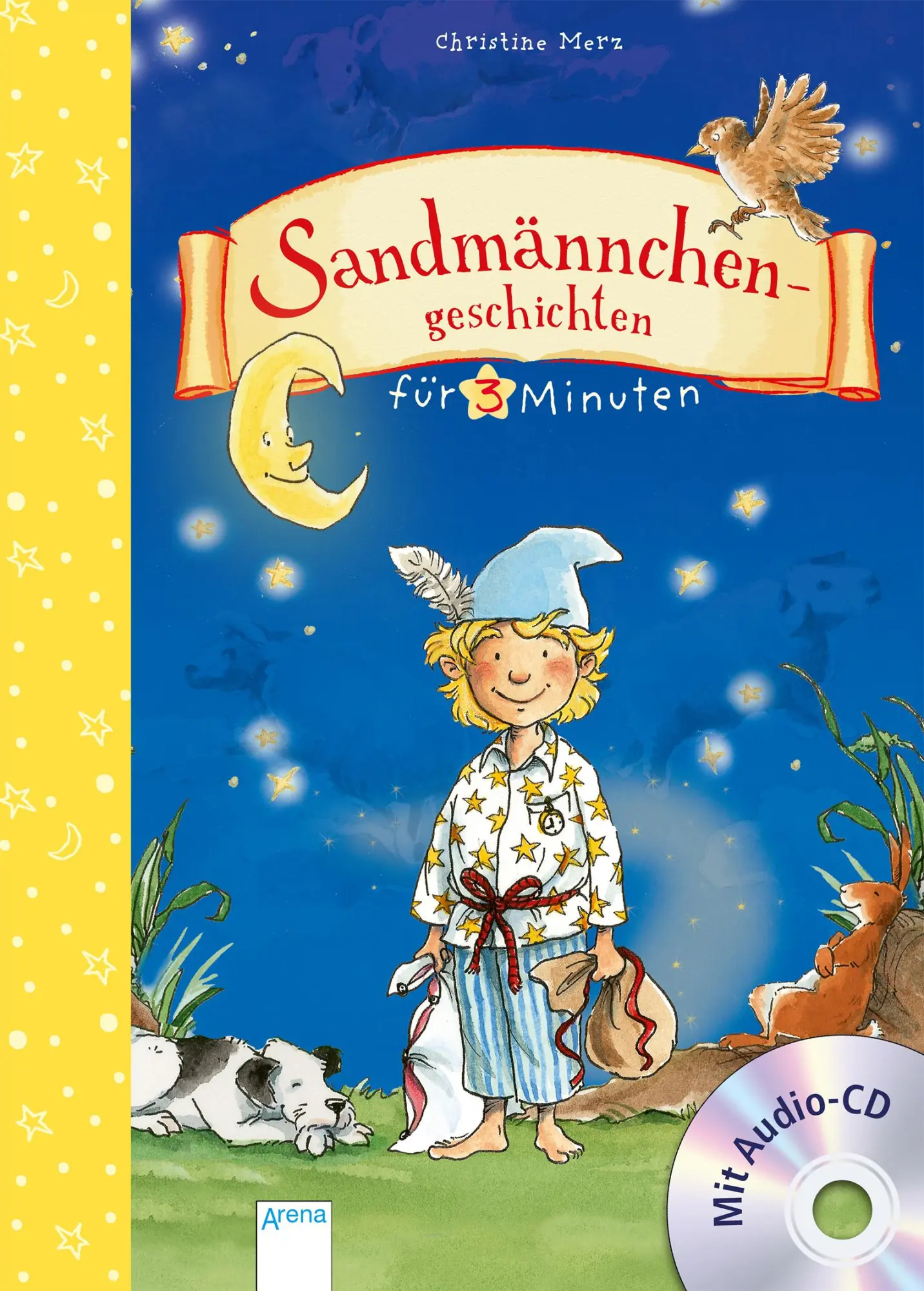 Cover: 9783401713328 | Sandmännchengeschichten für 3 Minuten | Christine Merz | Buch | 80 S.
