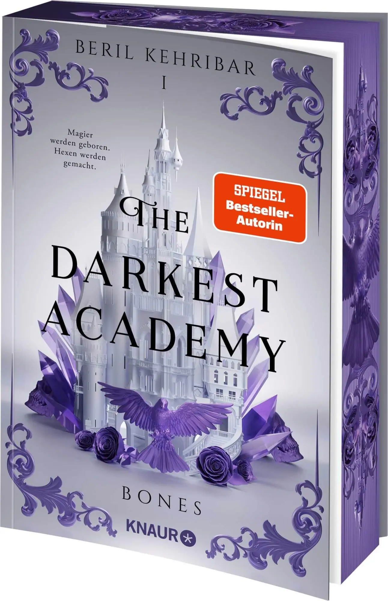 Cover: 9783426563328 | The Darkest Academy 1 - Bones | Beril Kehribar | Taschenbuch | 528 S.