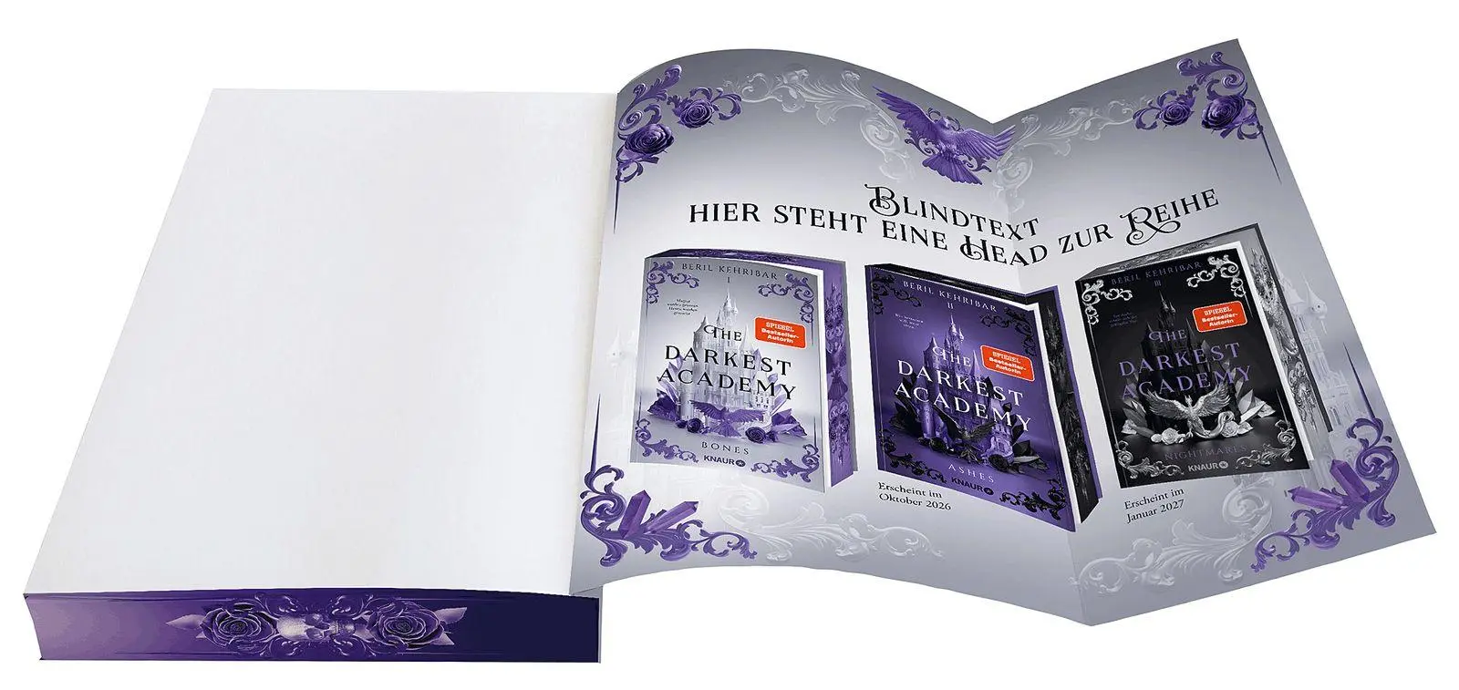 Bild: 9783426563328 | The Darkest Academy 1 - Bones | Beril Kehribar | Taschenbuch | 528 S.