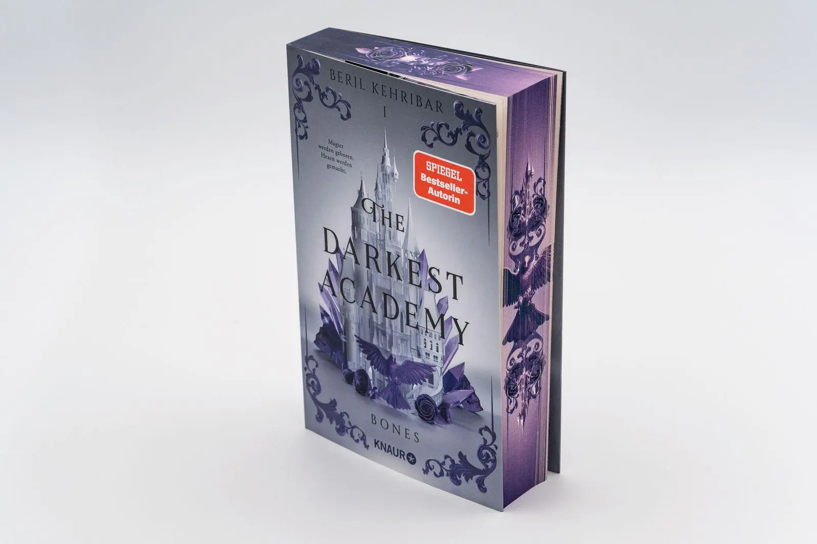 Bild: 9783426563328 | The Darkest Academy 1 - Bones | Beril Kehribar | Taschenbuch | 528 S.