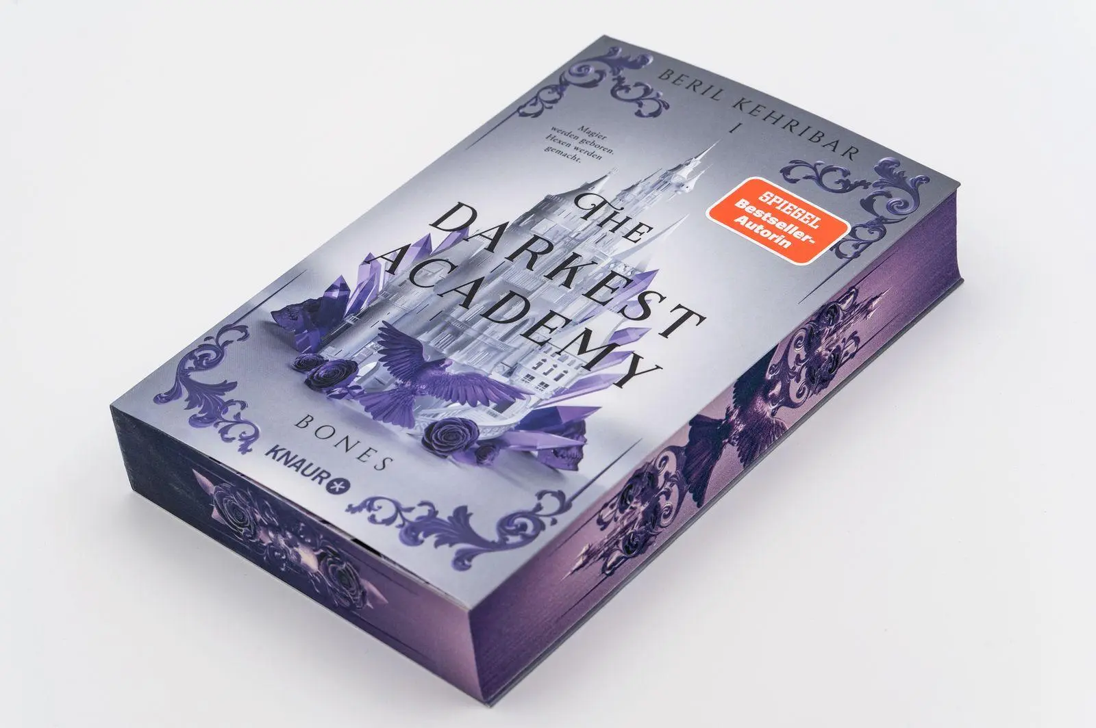 Bild: 9783426563328 | The Darkest Academy 1 - Bones | Beril Kehribar | Taschenbuch | 528 S.